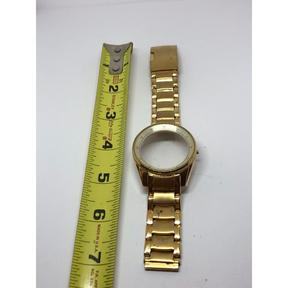 Authentic Fossil Parts Links Band Case Crystal Used 20mm L335